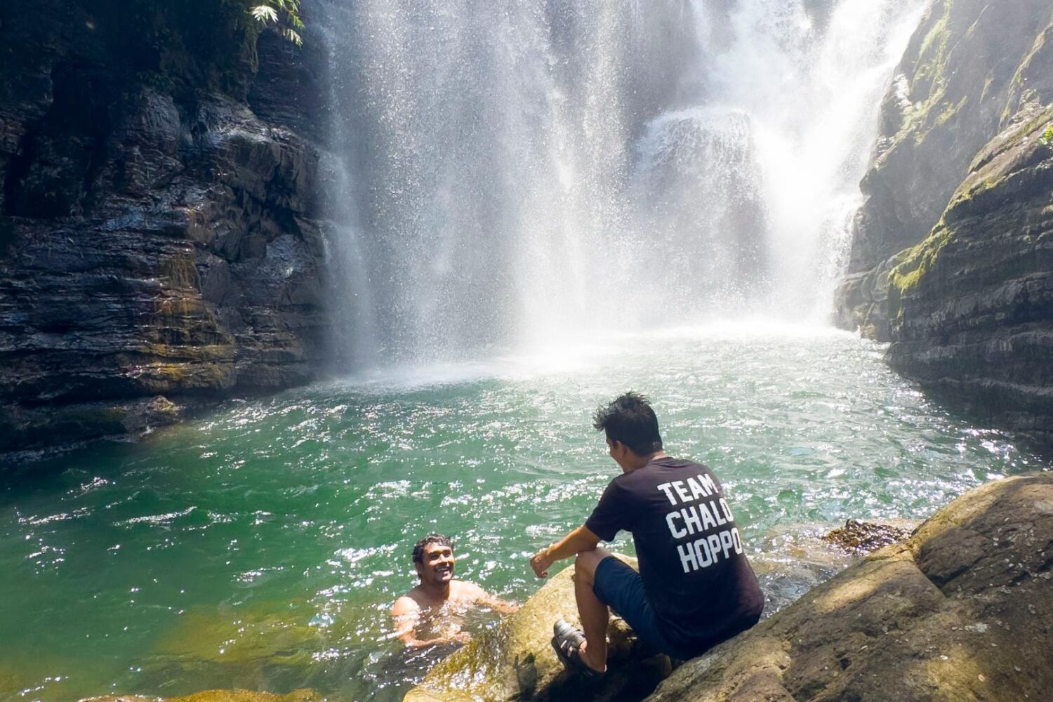 Hidden waterfalls in Pynursla, East Khasi Hills Meghlaya- with river hike