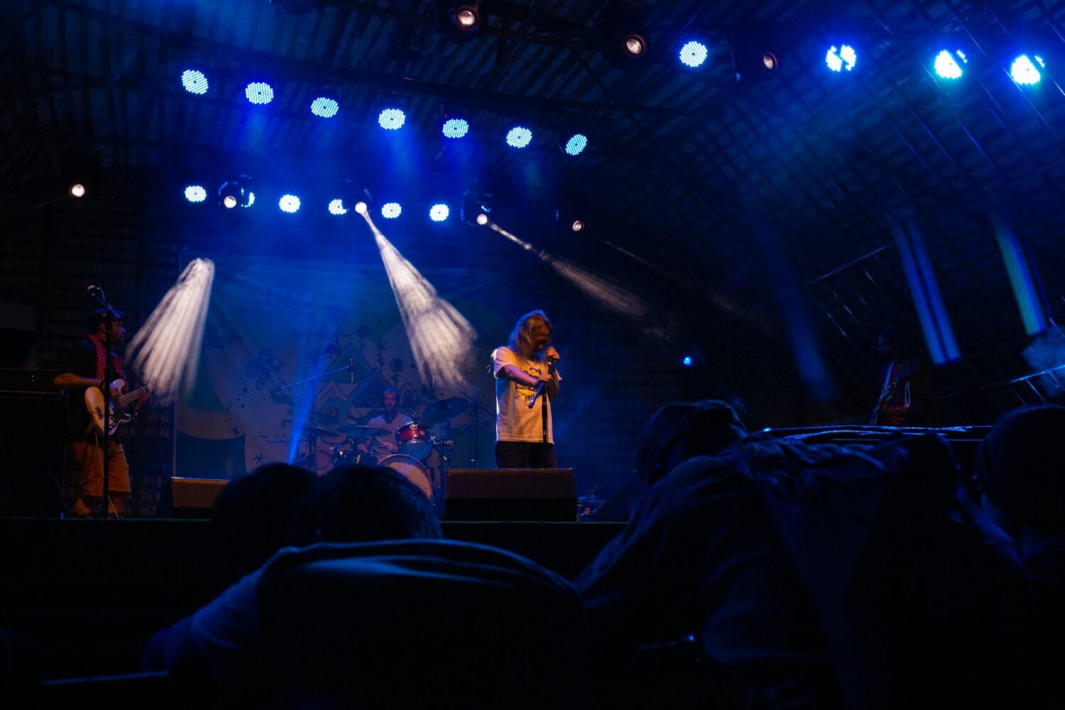 Campone Stage at Ziro Festival of Music