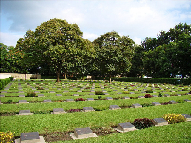 War Cemetery Imphal