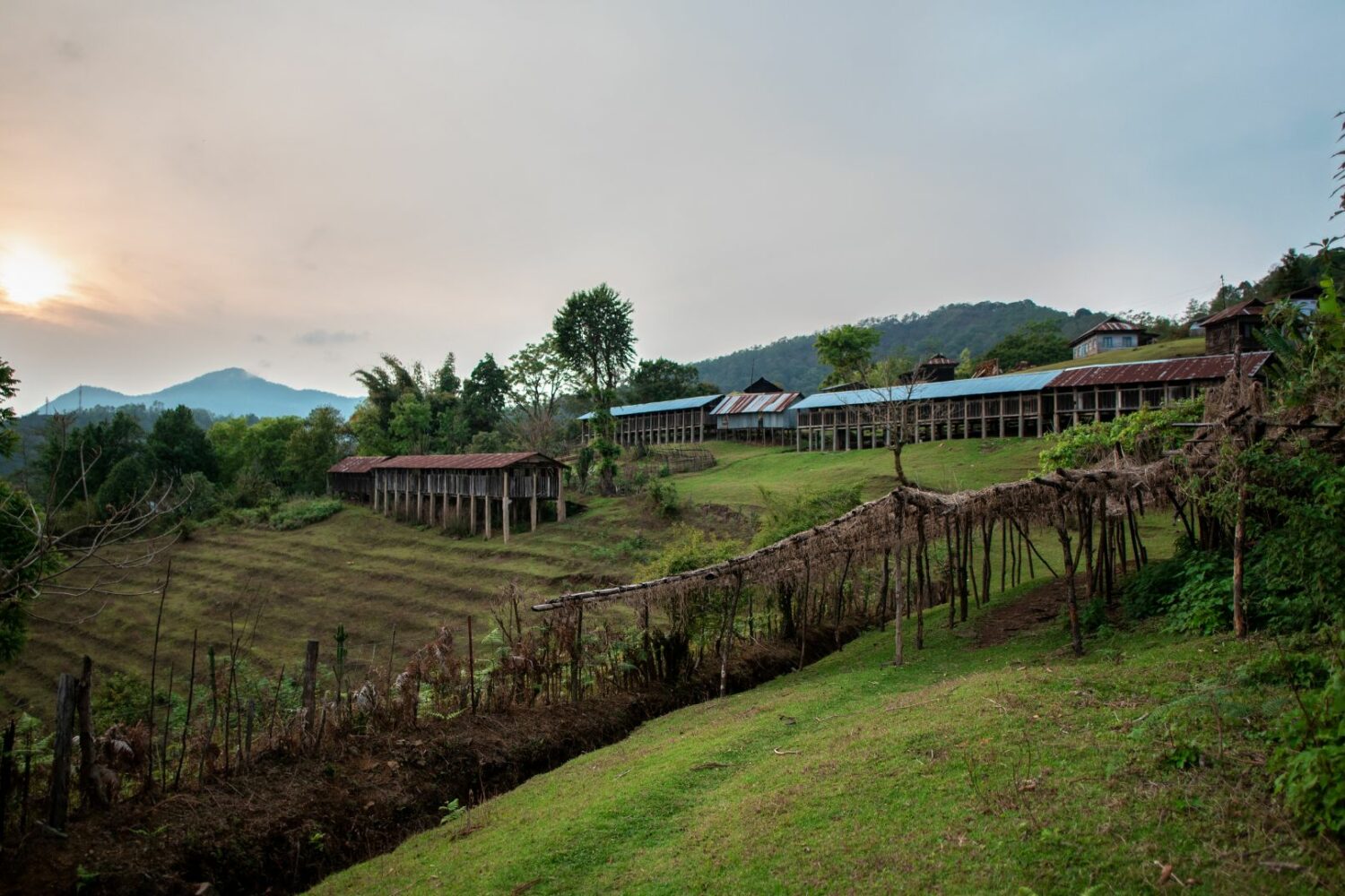 Village in Nagaland