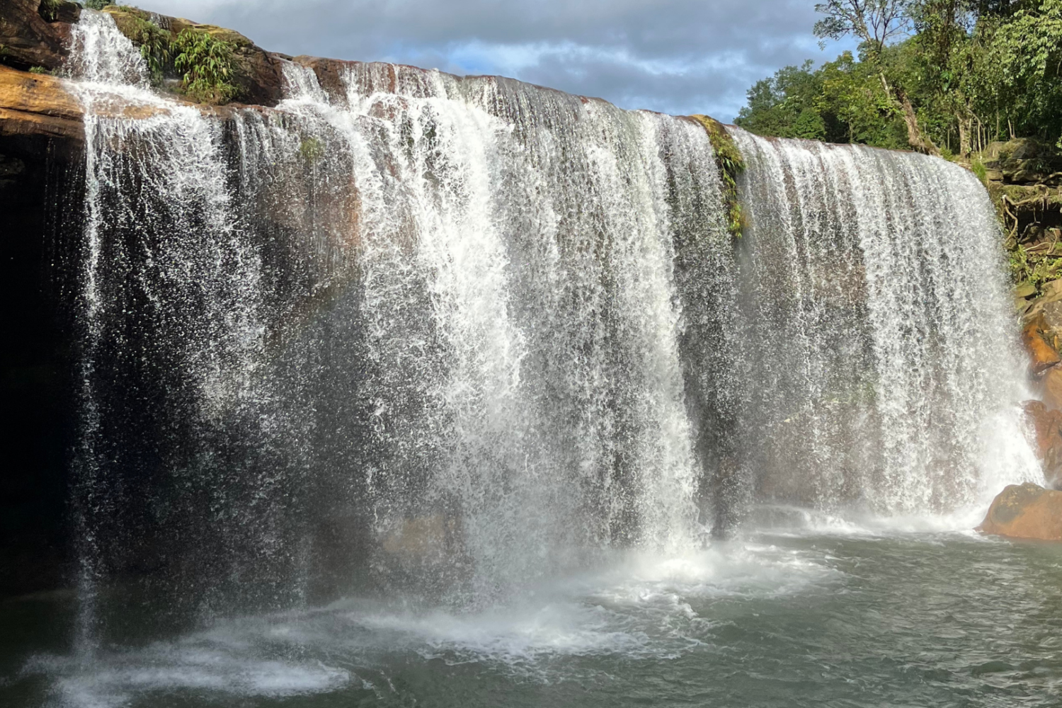 Meghalaya Krangsuri waterfall
