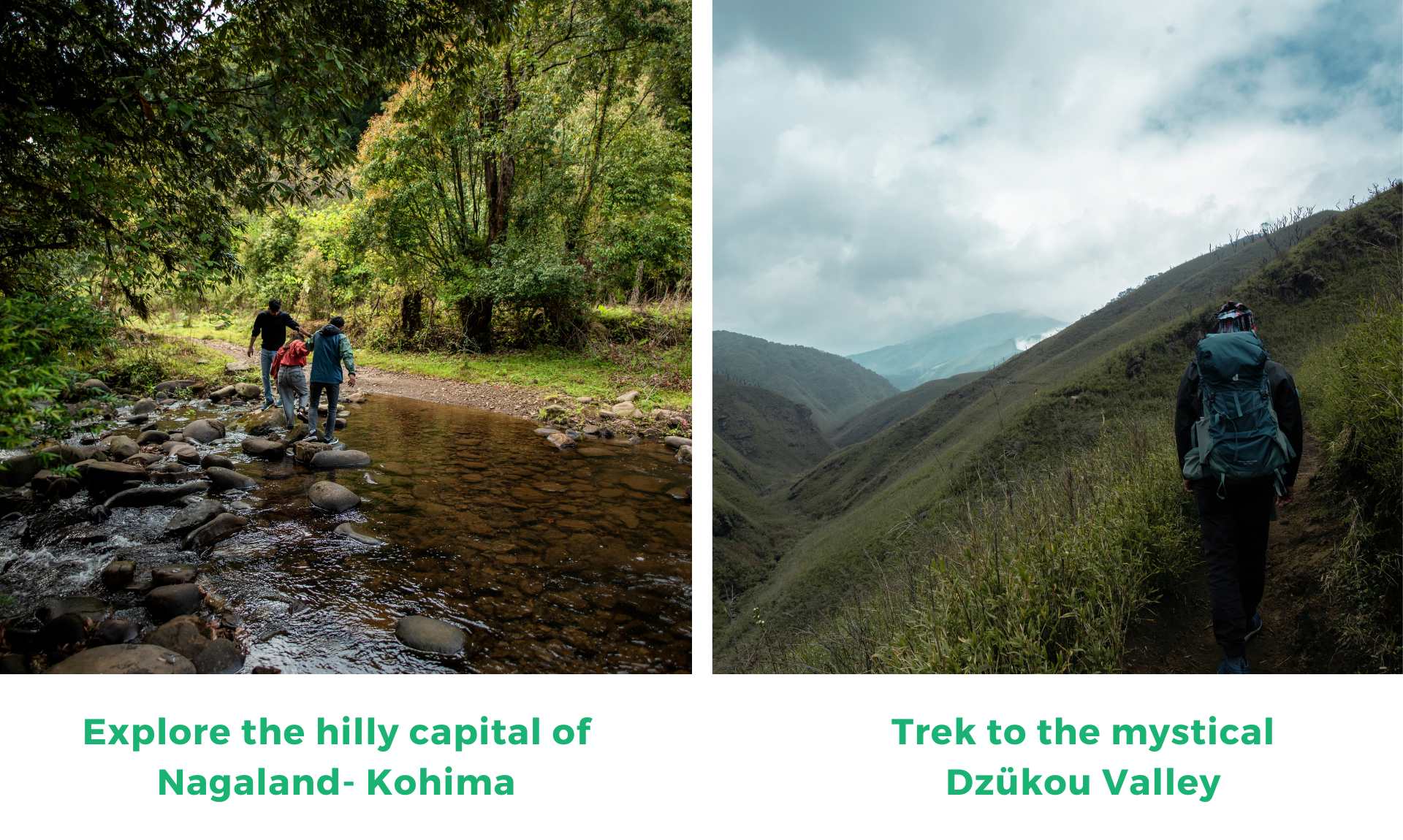 Explore the hilly capital of Nagaland- Kohima