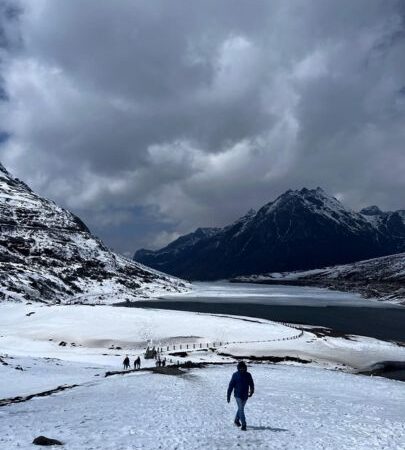Snow in Arunachal Pradesh