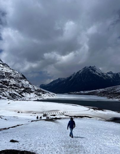 Snow in Arunachal Pradesh