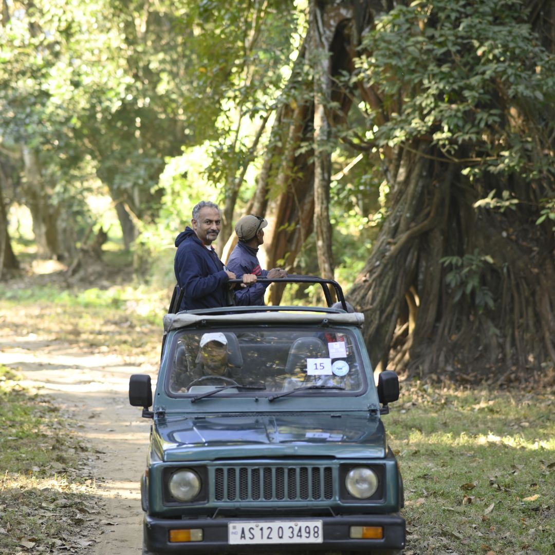 Jeep Safari in Kaziranga National Park