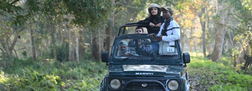 Jeep Safari in Kaziranga National Park