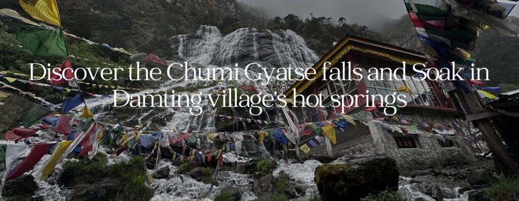 Chumi Gyatse Falls cover