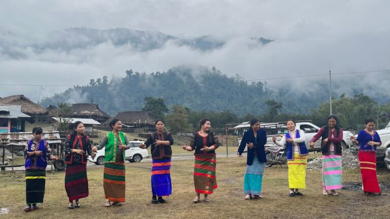 The Galo Tribe in Pasighat