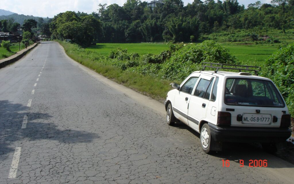 Maruti 800 in Meghalaya from 2004