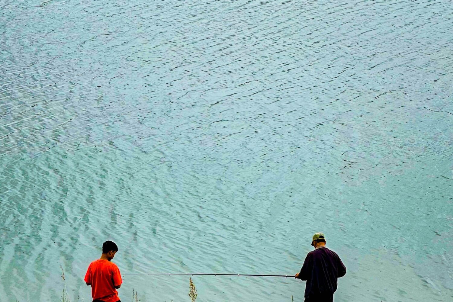 Fishing in Meghalaya