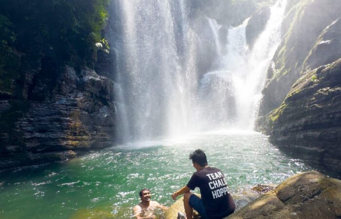 Hidden waterfall in Pynursla- Monsoon Magic waterfalls