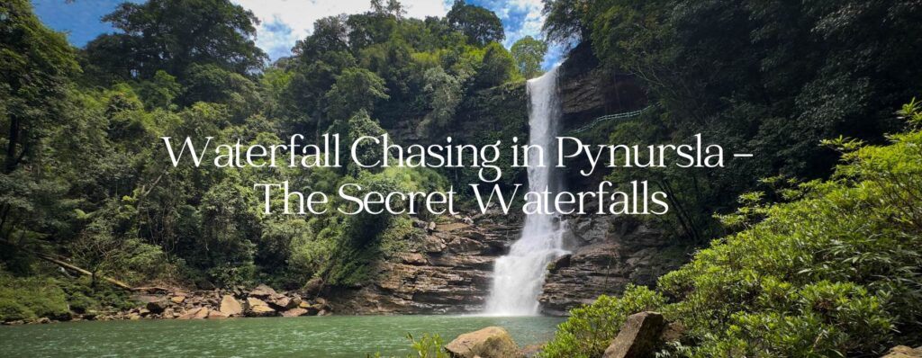 Cover page-Waterfalls in Pynursla