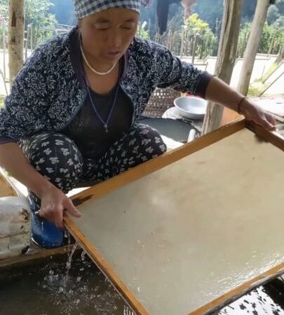 Monpa Traditional Paper Making, Mukto