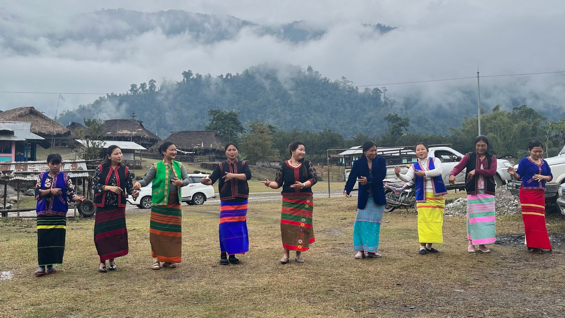 Galo Tribe Dance