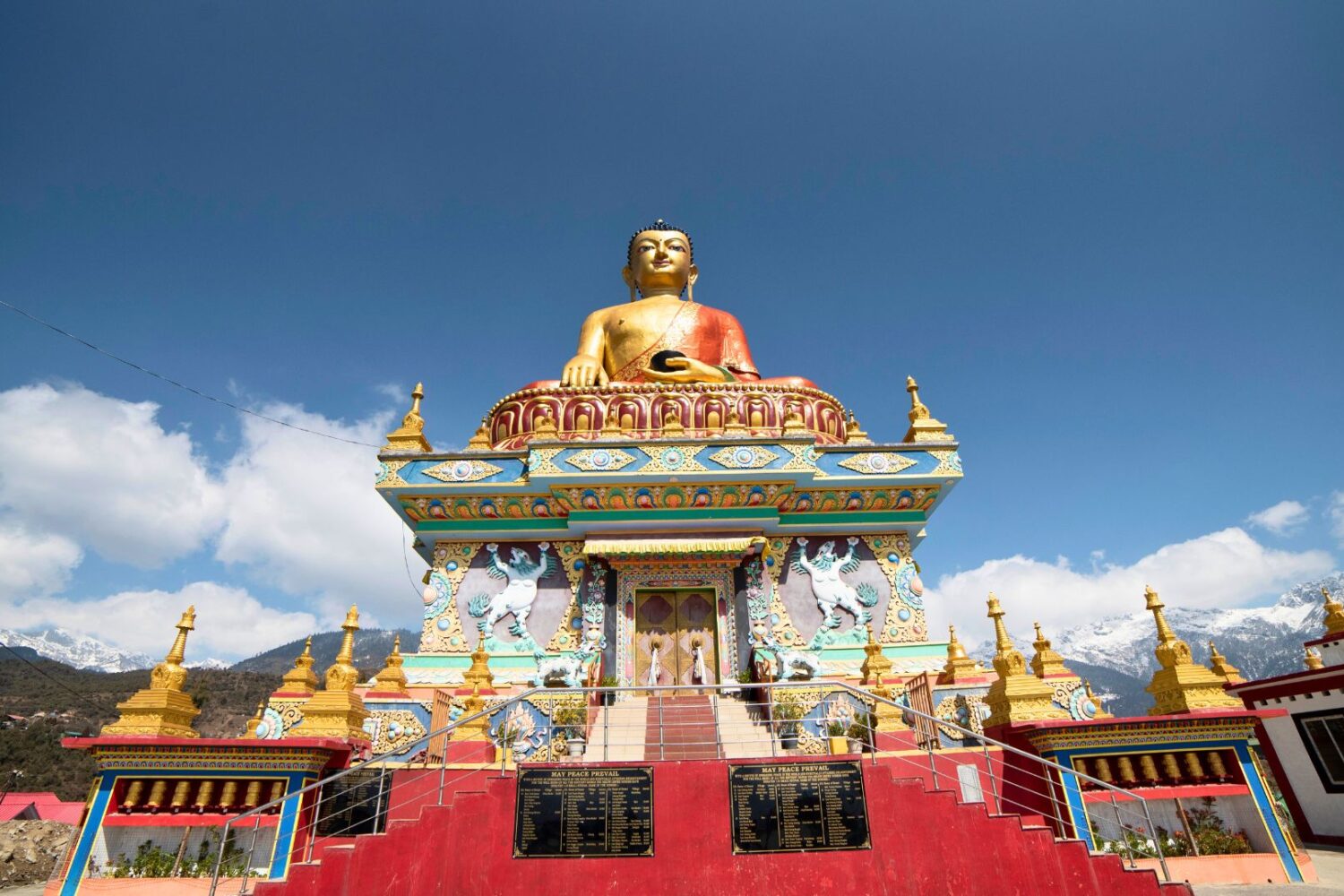 Buddha statue in Tawang Monastery