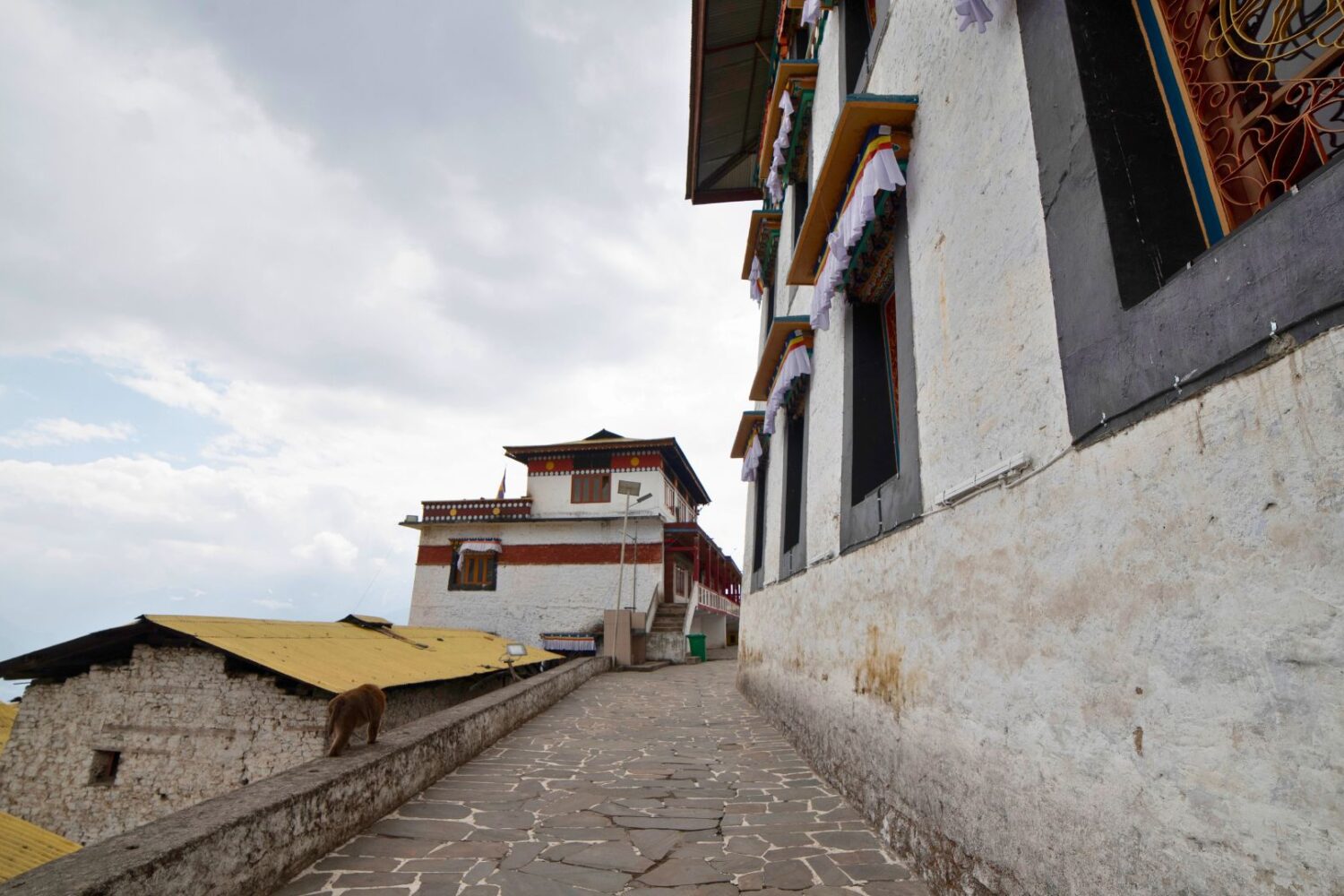 Tawang Monastery inside