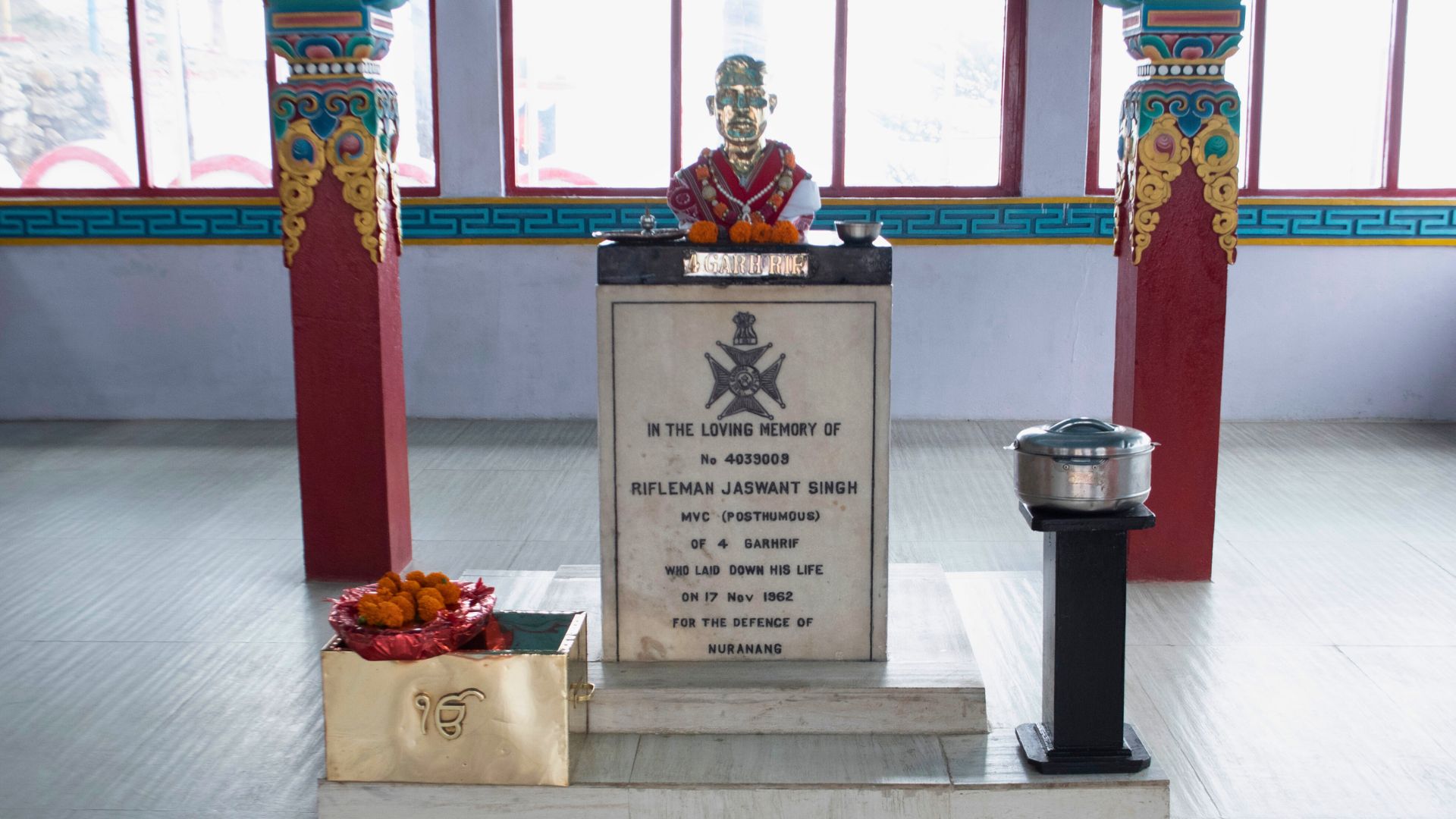 Jaswant Singh Memorial in Tawang