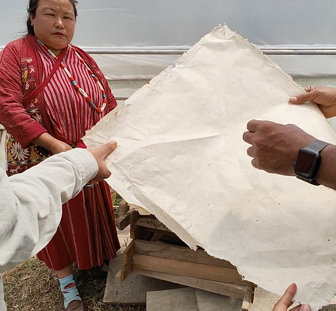 Traditional Paper Making in Chug - Short Escape by ChaloHoppo
