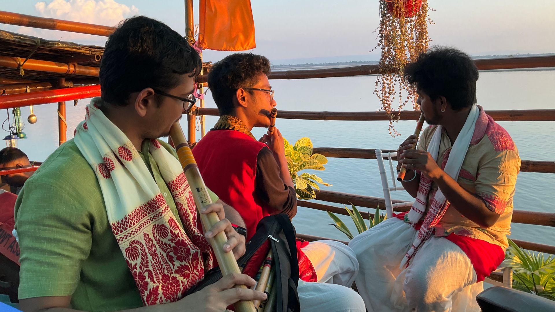 Boat Safari at Silghat