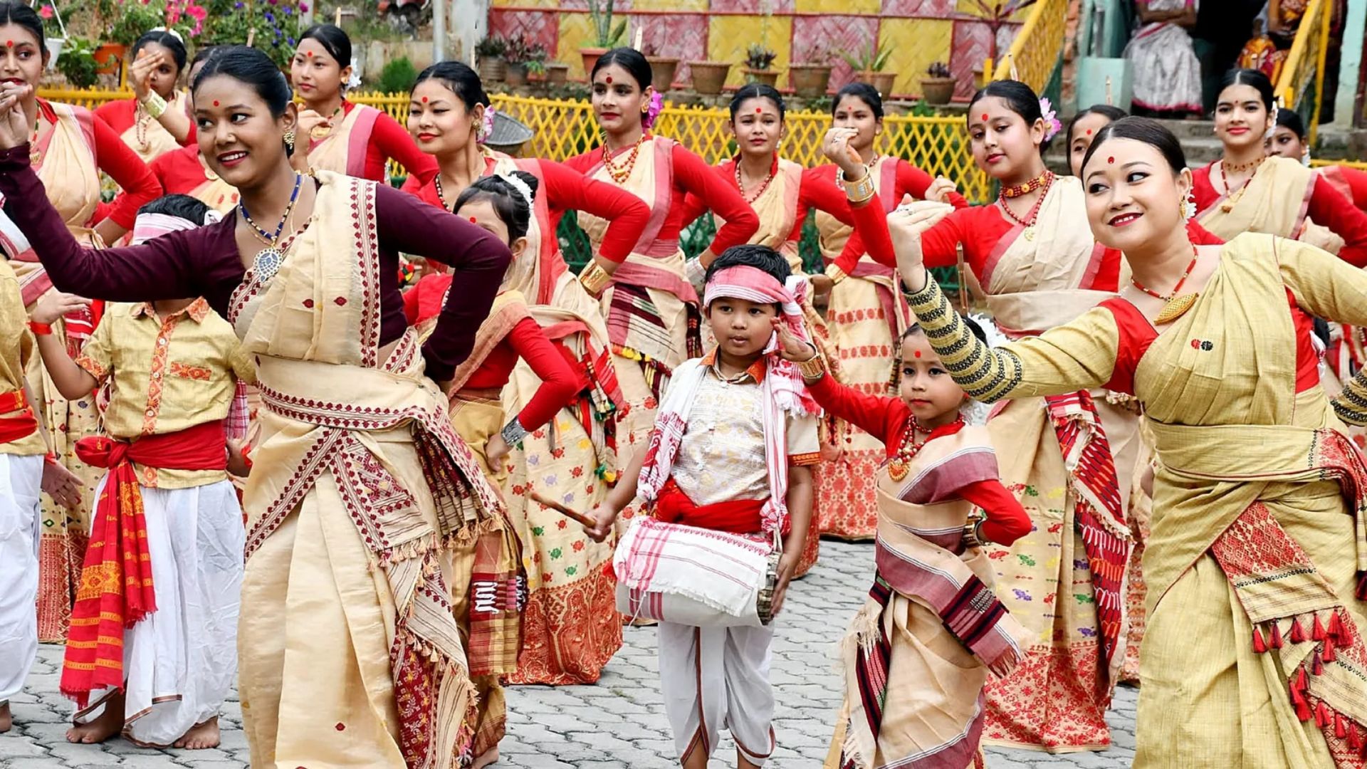 Spring In Assam A State in Bloom — Assam’s Spring Festivals & Heritage