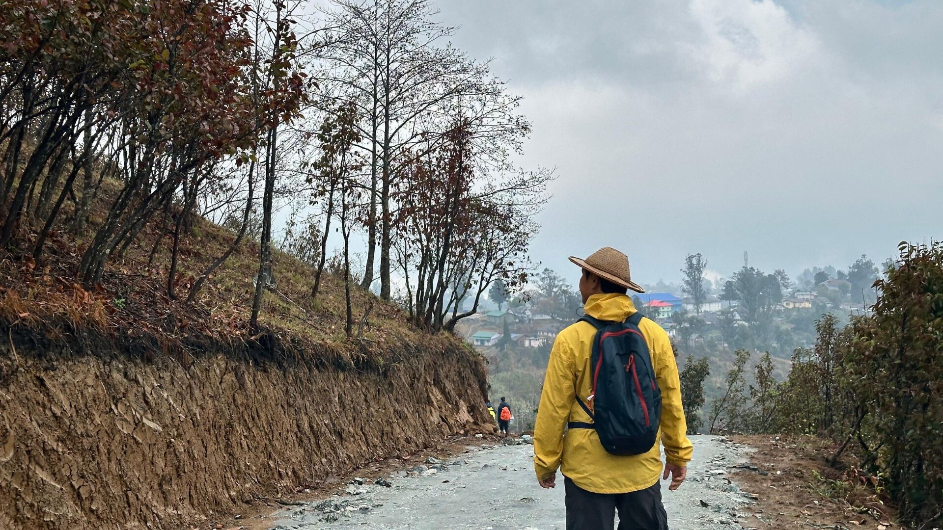 Autumn landscape in Arunachal Pradesh