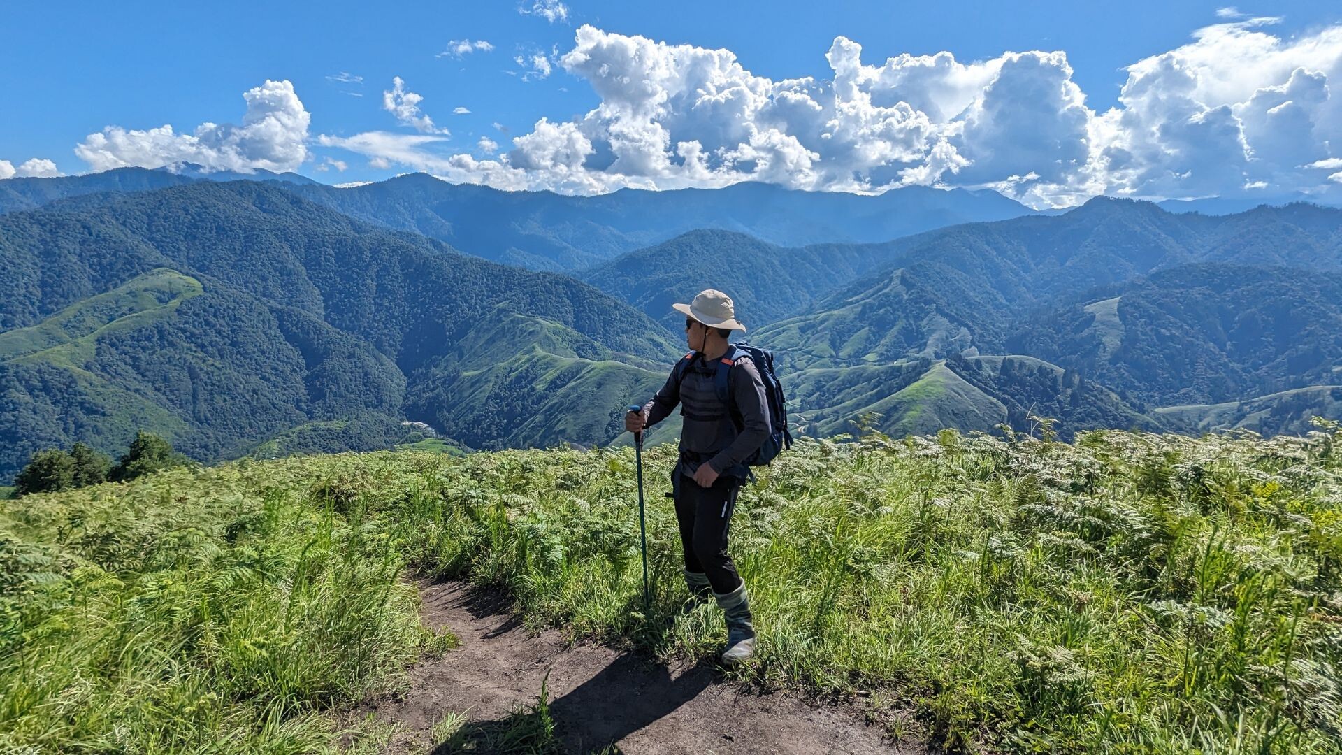 Spring landscape in Arunachal Pradesh