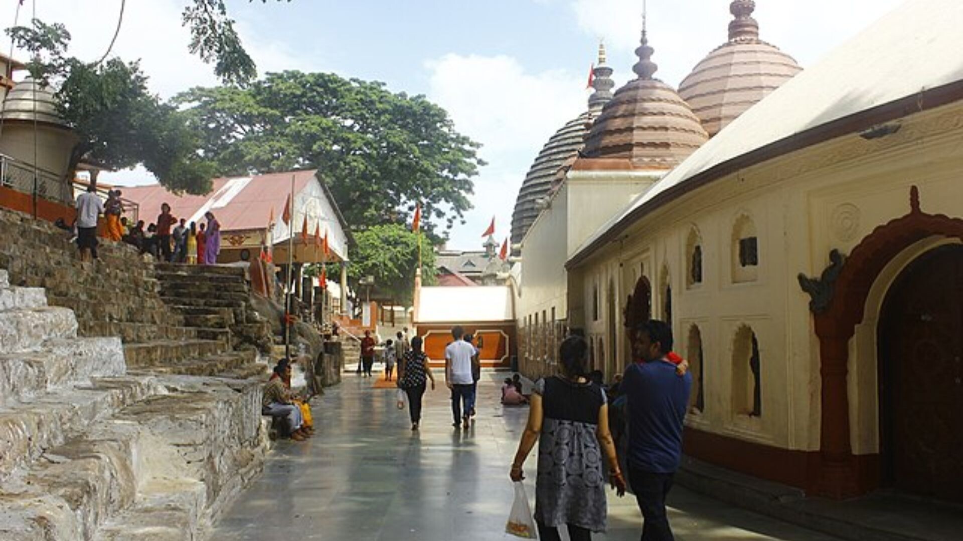 Kamakhya Temple known for Shakti worship
