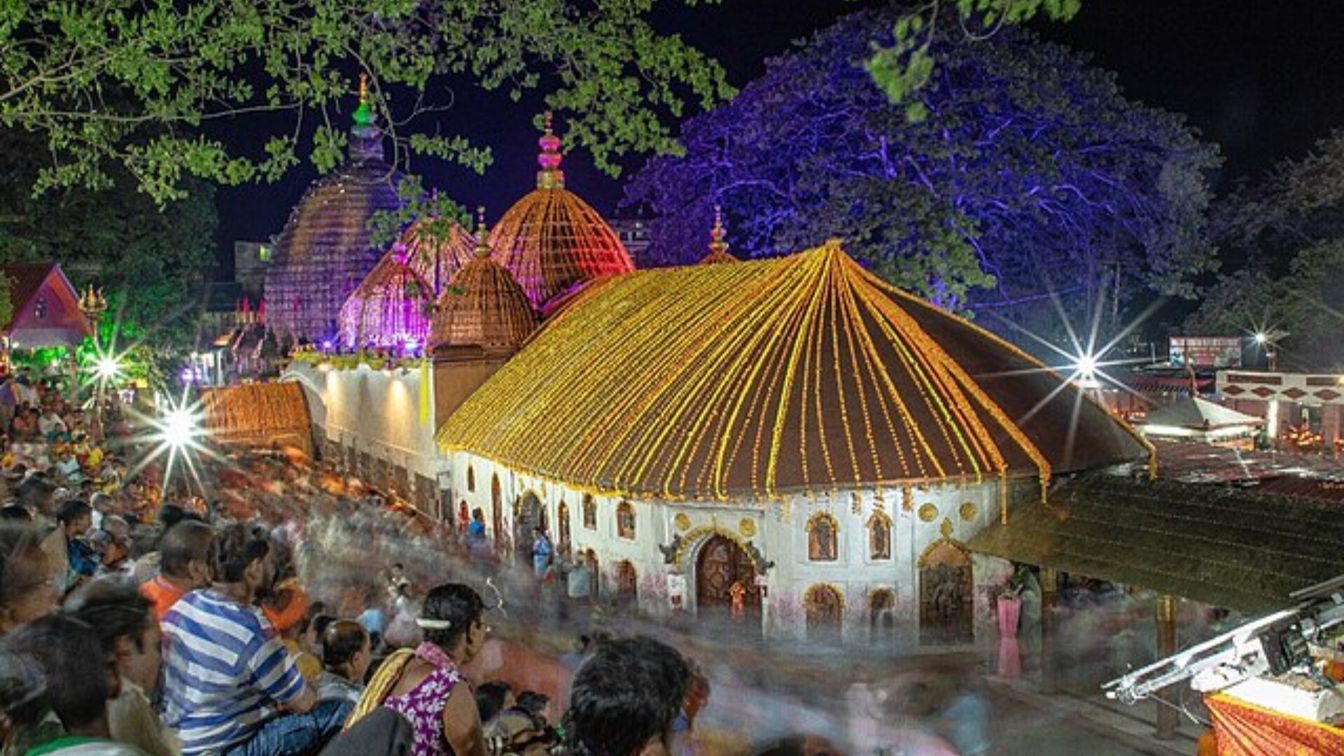 Devotees and spiritual traditions associated with Ambubachi Mela at Kamakhya Temple