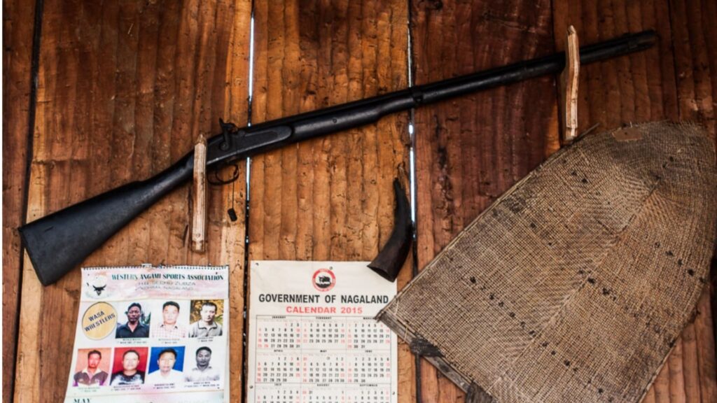 Guns of nagaland