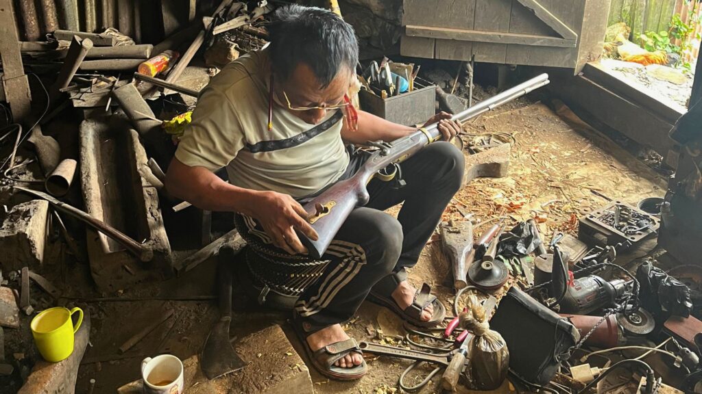 Guns of nagaland