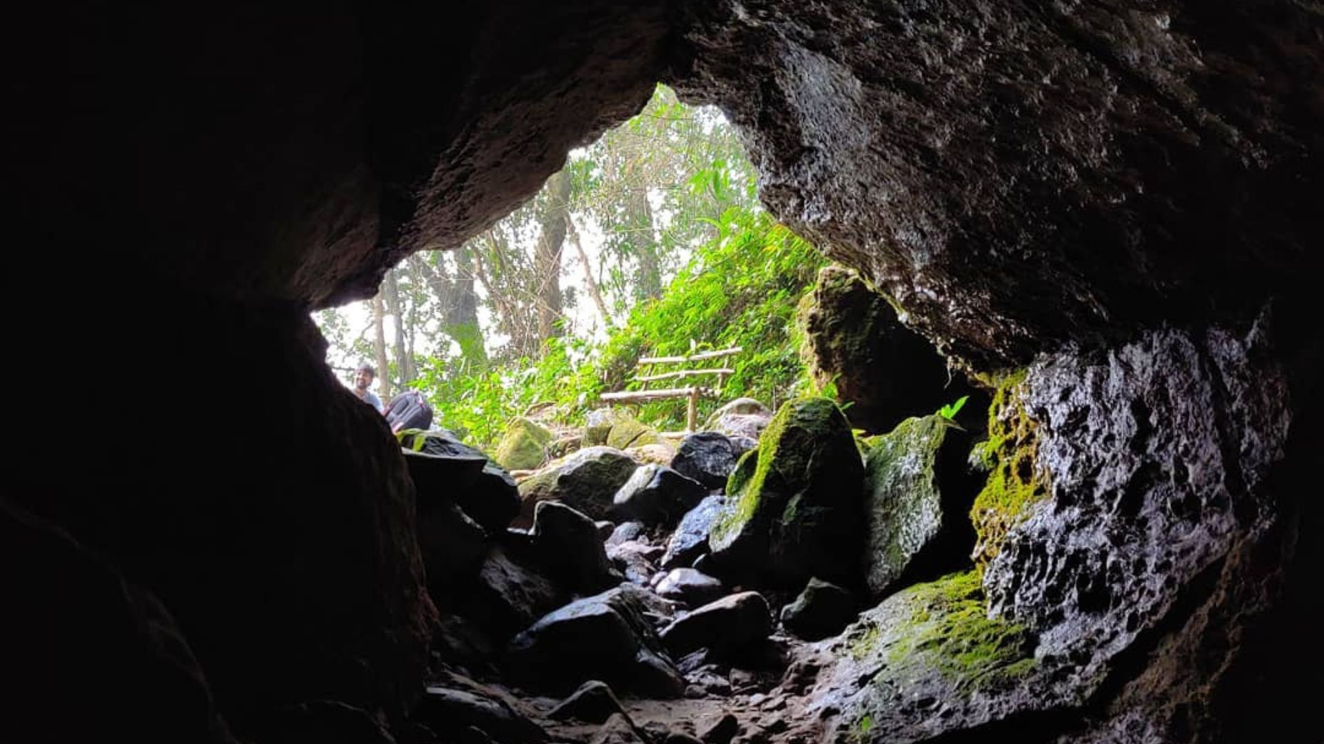 Krem Puri sandstone cave system in Meghalaya