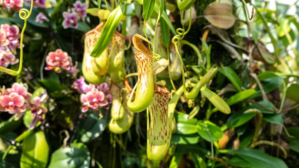 Nepenthes khasiana ( Meghalaya )