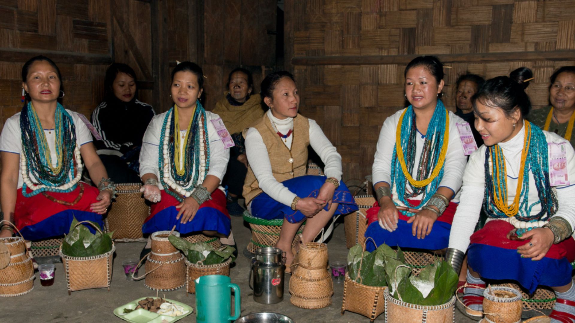 Apatani cultural celebrations and village life in Ziro