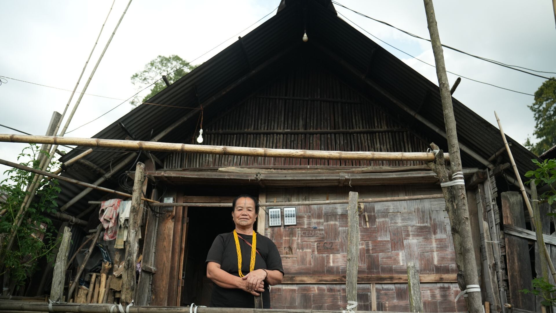Apatani community and traditional village life in Ziro Valley