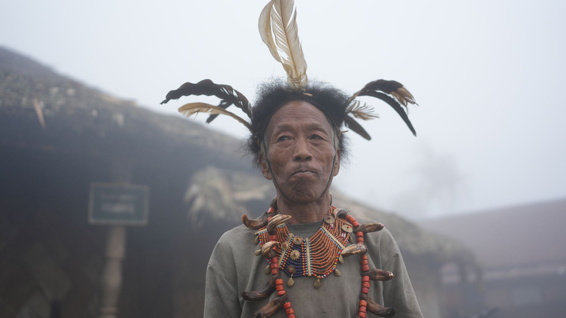 Traditional jewellery crafted from natural materials in Northeast India