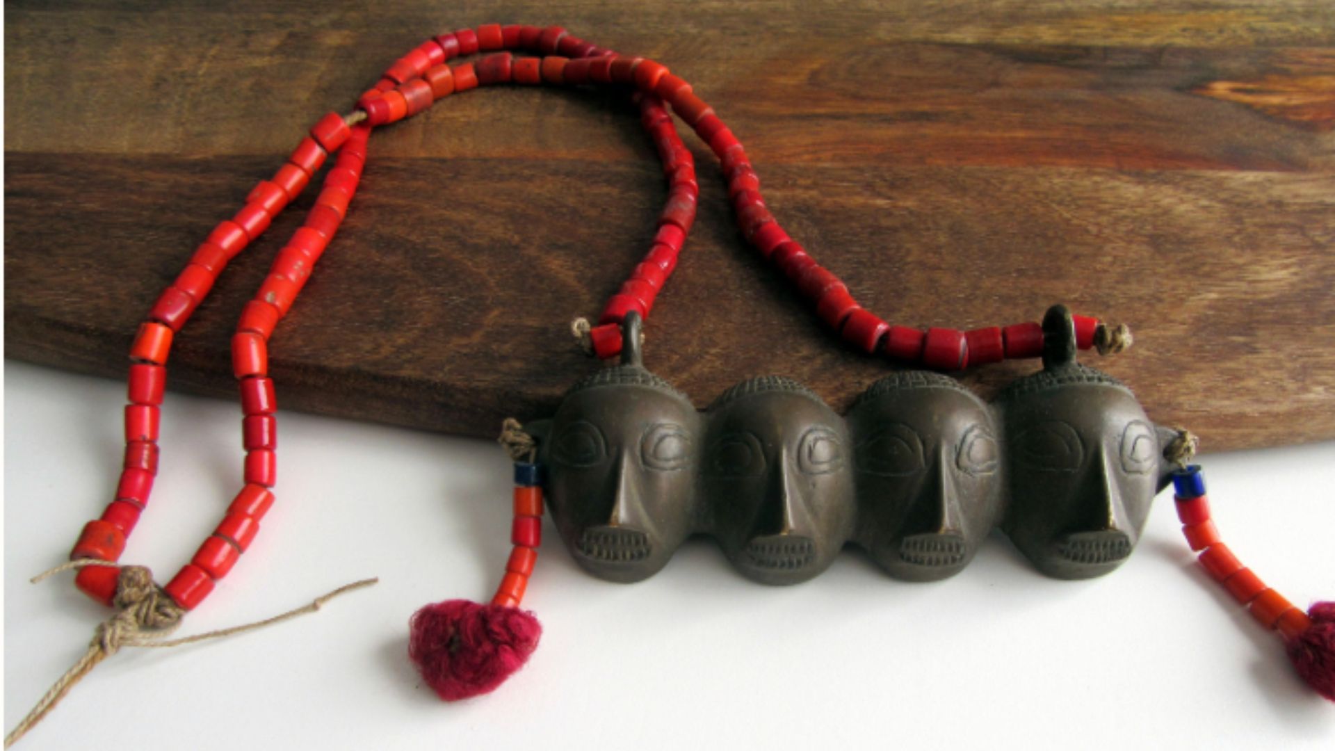 Traditional Naga jewellery, beads and ceremonial ornaments