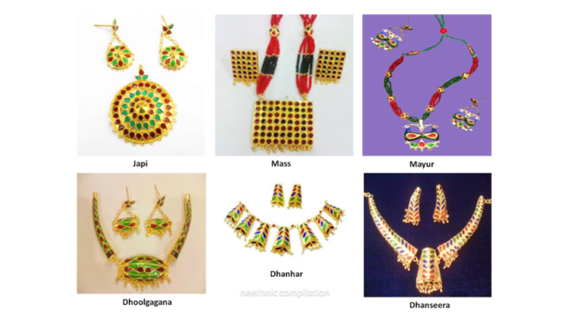 Traditional jewellery and cultural adornment in Northeast India