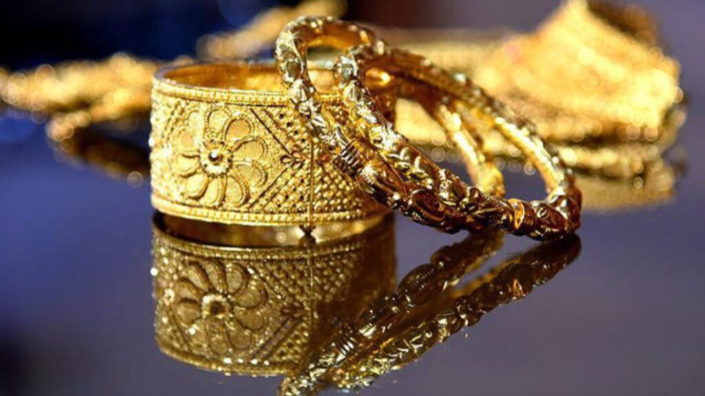 Assamese gold bangles