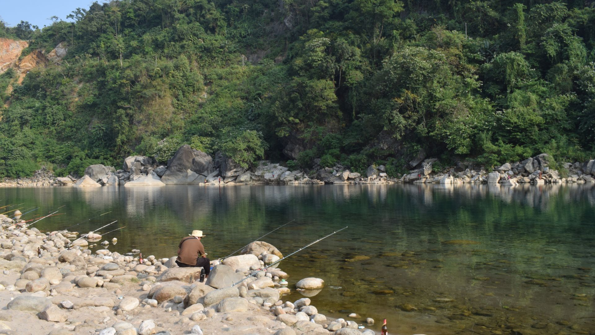 Angling in Meghalaya