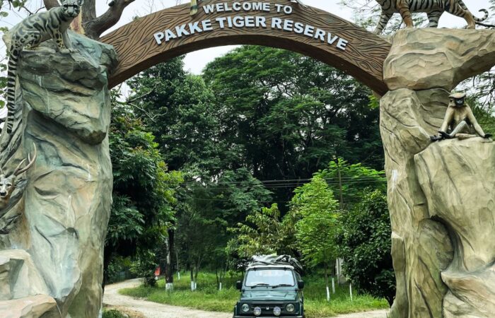 Pakke tiger reserve