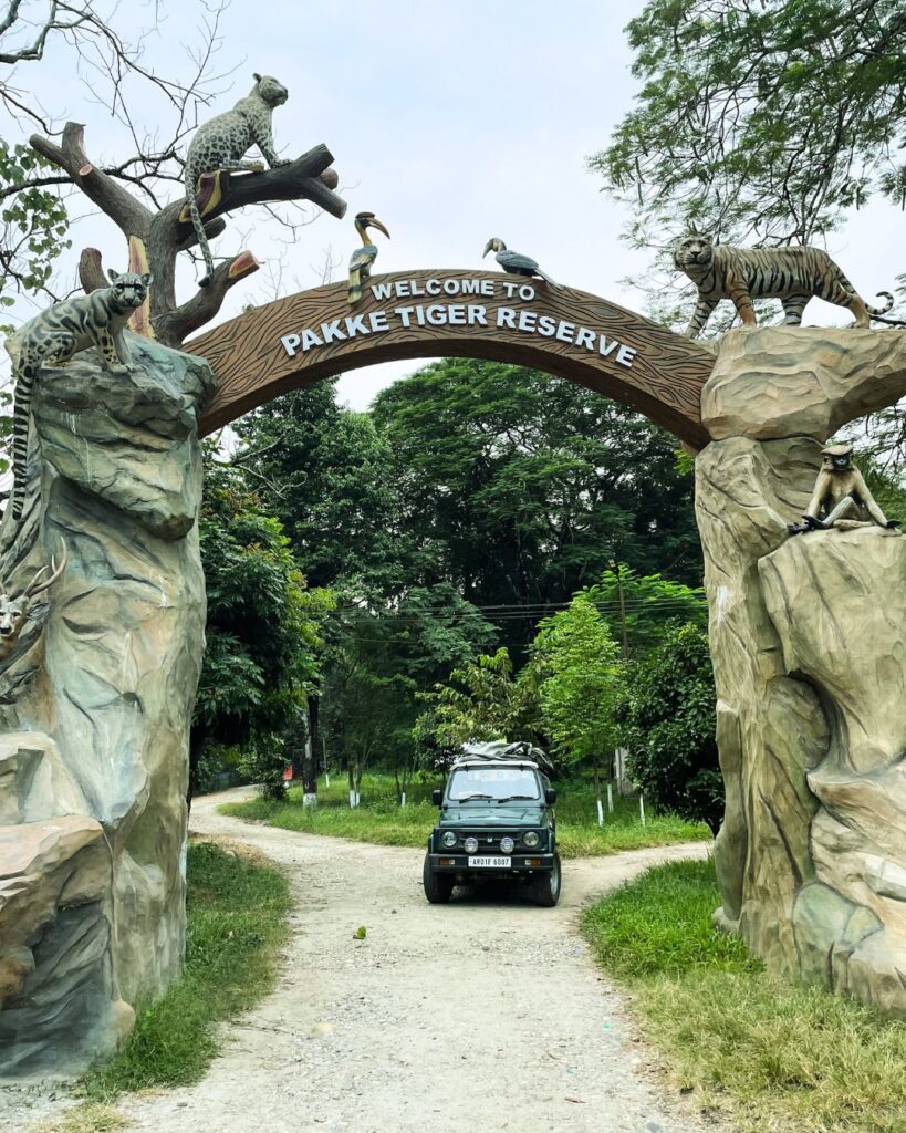 Pakke tiger reserve