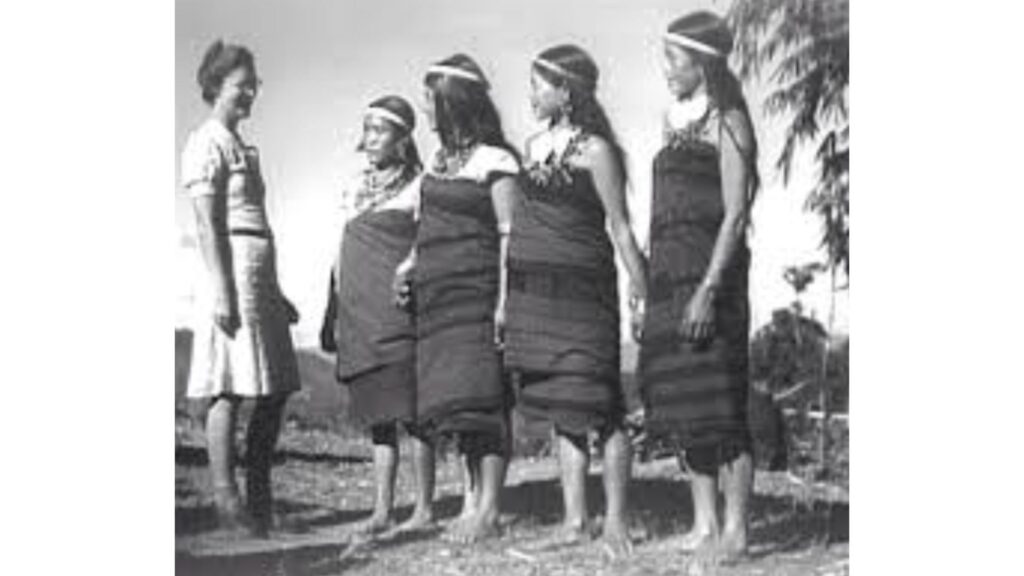 Colonial-era Naga women