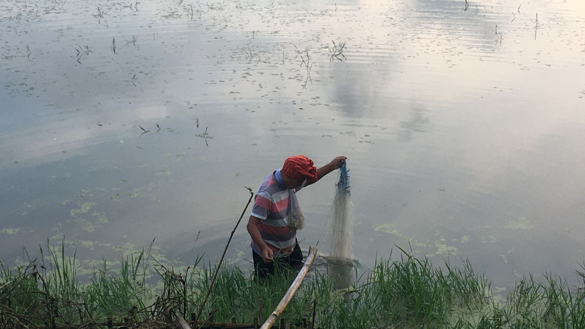 Fish sanctuary waters in Meghalaya