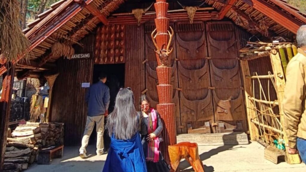 Chakhesang tribe Morung