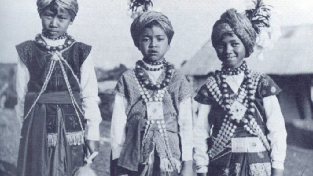 Khasi Children