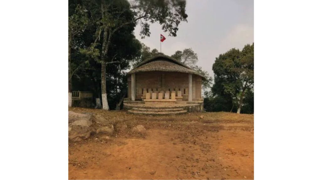 Traditional Khasi community structure reflecting collective identity and village institutions