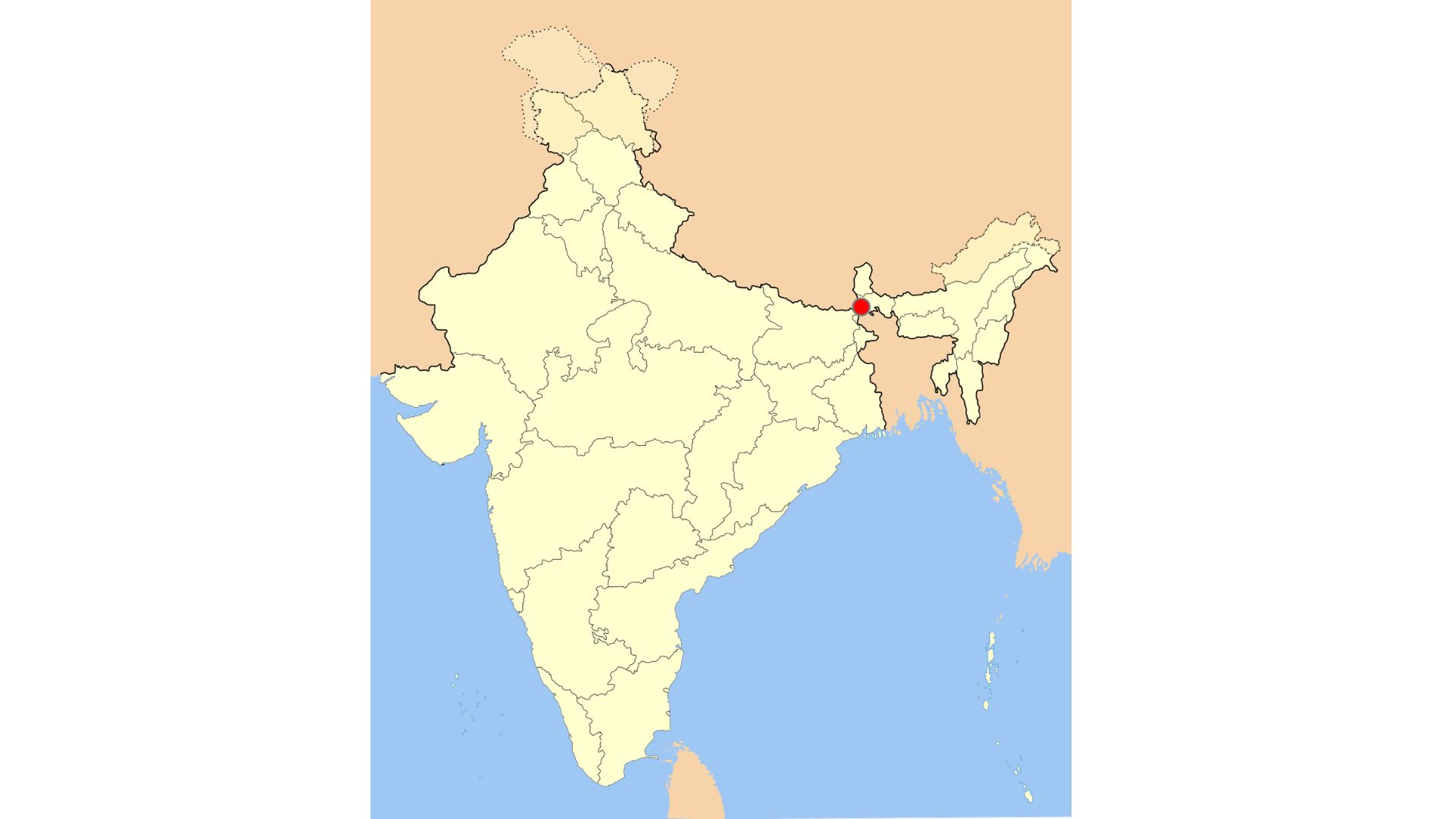 Geography and landscapes connecting the Seven Sisters of Northeast India