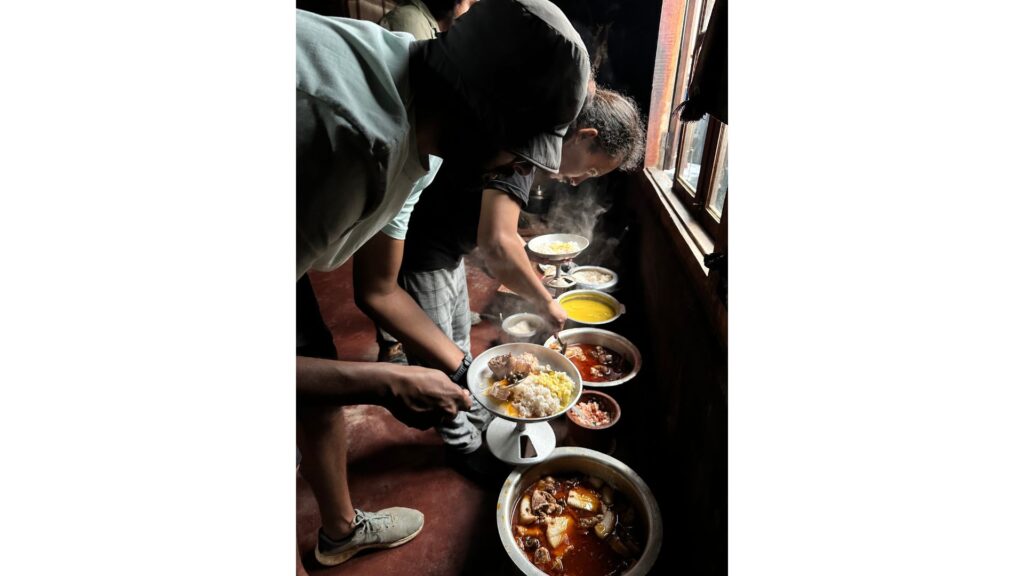 Community meal preparation