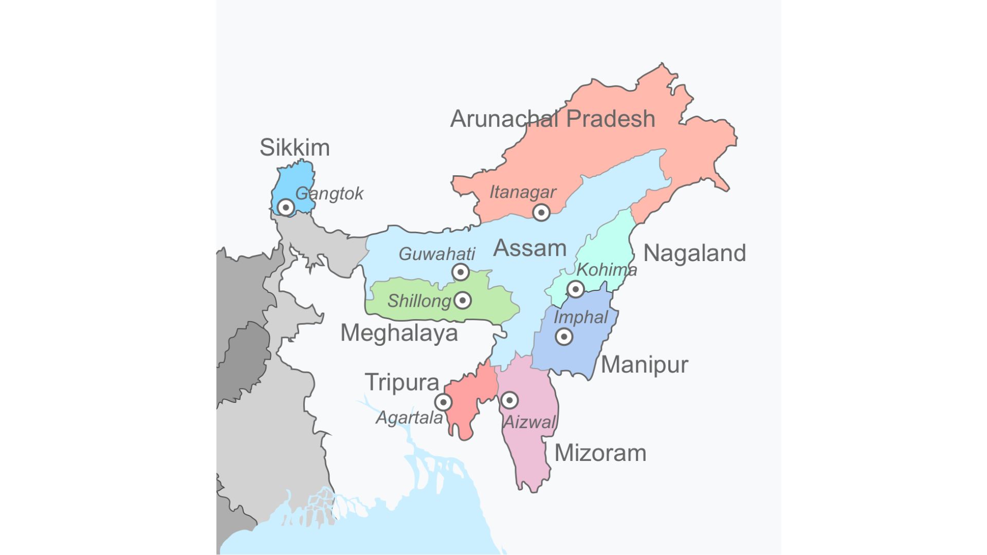 People and cultural connections within Northeast India