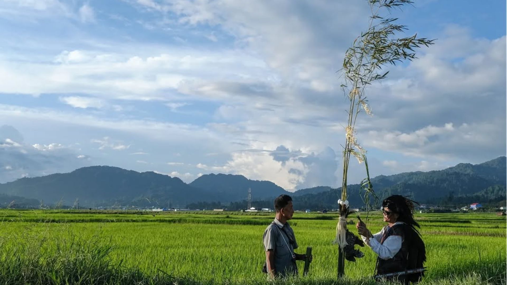 Dree Festival celebrations of the Apatani community in Arunachal Pradesh